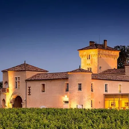 Chateau Lafaurie-peyraguey & Restaurant Lalique 5*