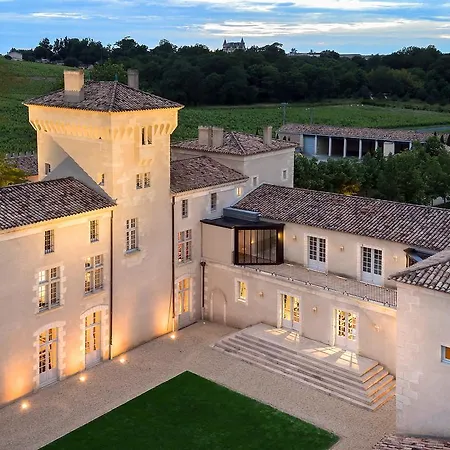 Hotel Château Lafaurie-peyraguey Hôtel&restaurant Lalique