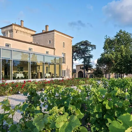 酒店 Chateau Lafaurie-peyraguey & Restaurant Lalique 5*