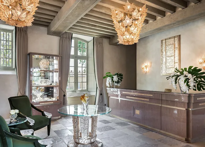 Chateau Lafaurie-peyraguey & Restaurant Lalique Hotel 5*