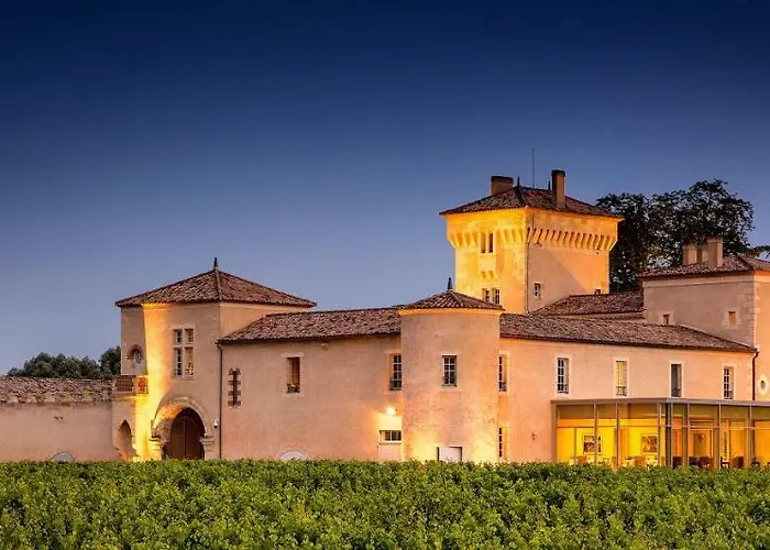 Chateau Lafaurie-peyraguey & Restaurant Lalique Hotel Bommes
